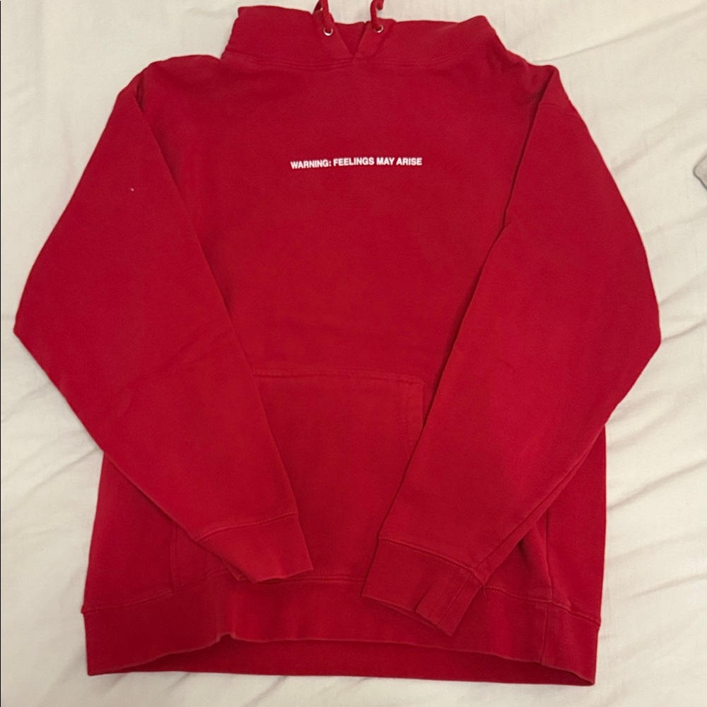 WERE NOT REALLY STRANGERS HOODIE